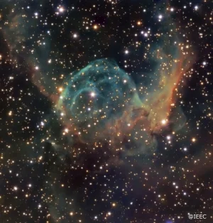 La nebulosa del Casc de Thor